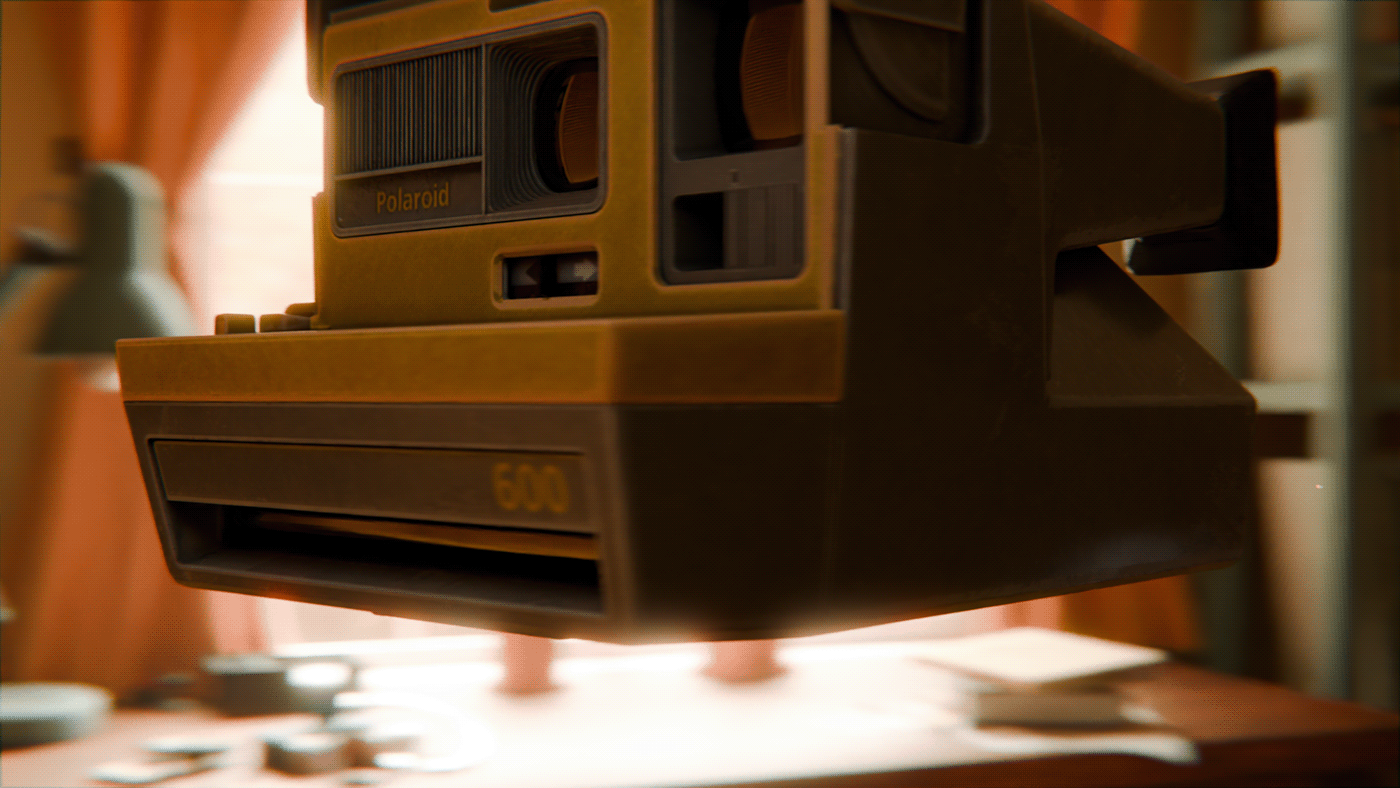 Polaroid 3d Motion Life is Strange — Изображение №5 — 3D, Анимация на Dprofile