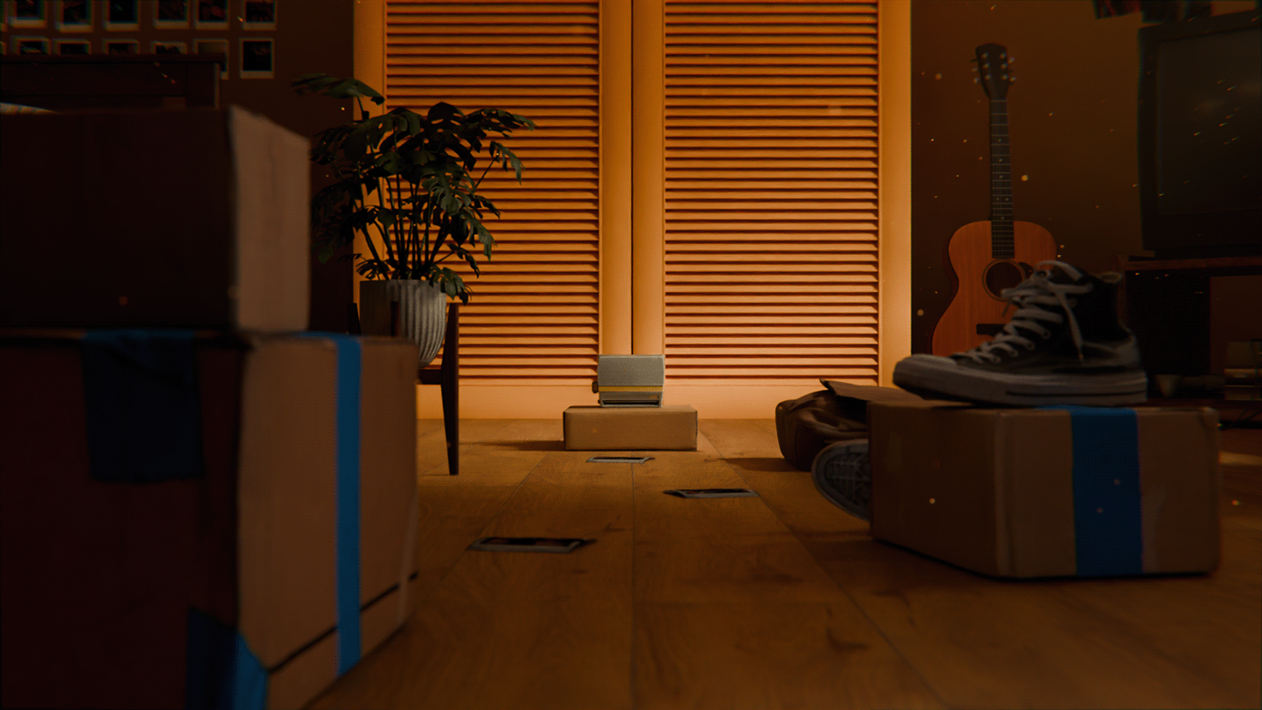 Polaroid 3d Motion Life is Strange — Изображение №2 — 3D, Анимация на Dprofile