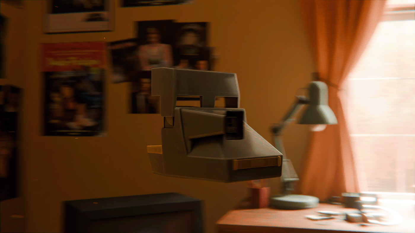 Polaroid 3d Motion Life is Strange — Изображение №4 — 3D, Анимация на Dprofile