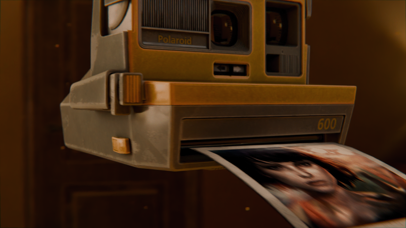 Polaroid 3d Motion Life is Strange — Изображение №6 — 3D, Анимация на Dprofile