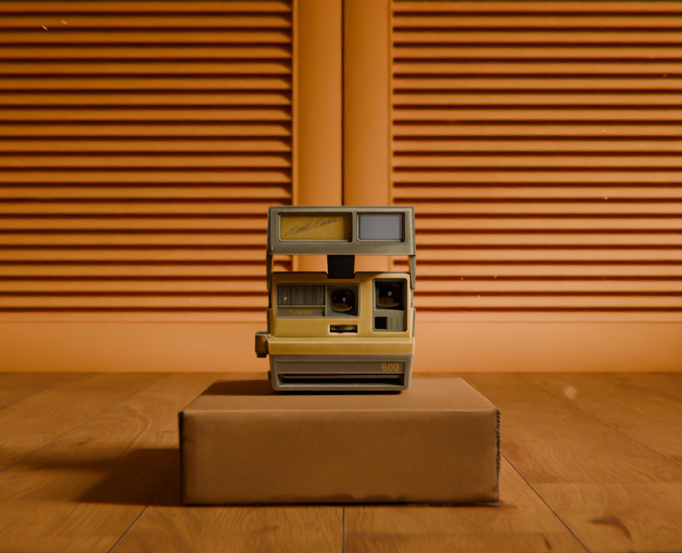 Polaroid 3d Motion Life is Strange — 3D, Анимация на Dprofile