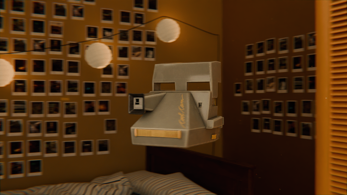 Polaroid 3d Motion Life is Strange — Изображение №8 — 3D, Анимация на Dprofile