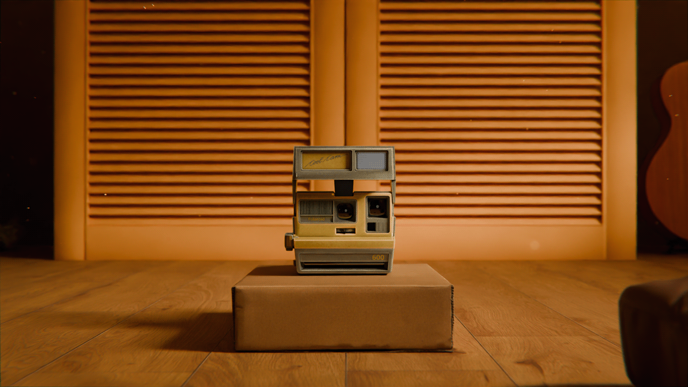 Polaroid 3d Motion Life is Strange — Изображение №10 — 3D, Анимация на Dprofile