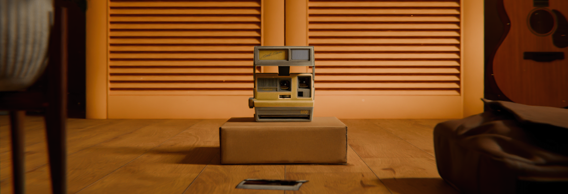 Polaroid 3d Motion Life is Strange — Изображение №1 — 3D, Анимация на Dprofile