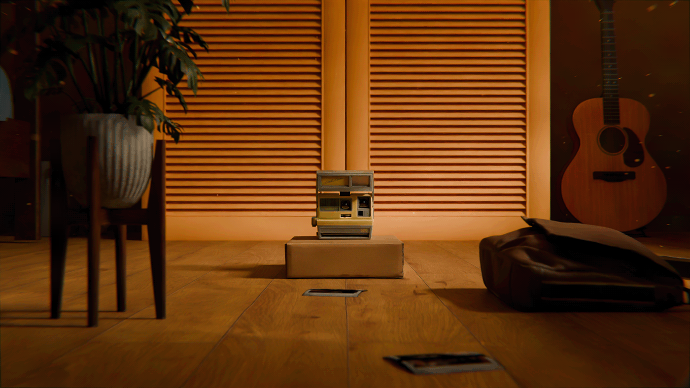 Polaroid 3d Motion Life is Strange — Изображение №3 — 3D, Анимация на Dprofile