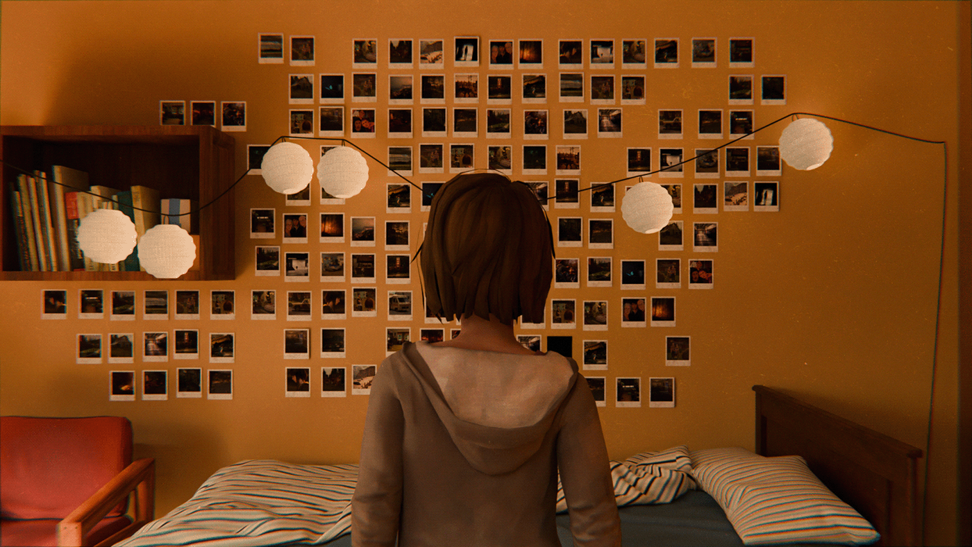 Polaroid 3d Motion Life is Strange — Изображение №21 — 3D, Анимация на Dprofile
