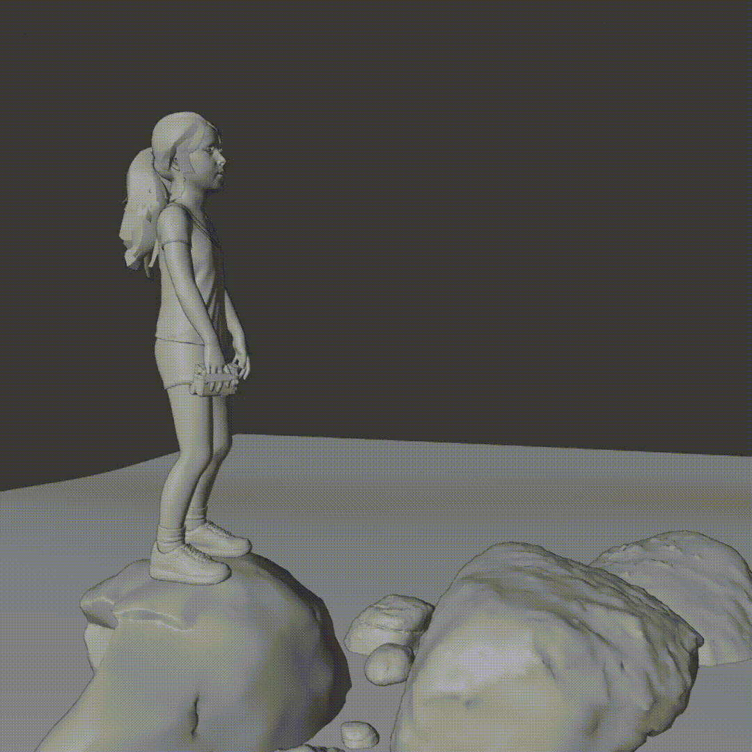 3D-синематик по фильму «Унесённые призраками» — Изображение №12 — 3D, Анимация на Dprofile