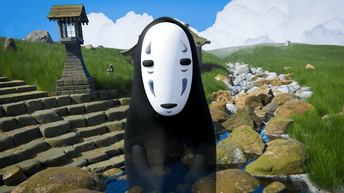 3D-синематик по фильму «Унесённые призраками» — Изображение №9 — 3D, Анимация на Dprofile