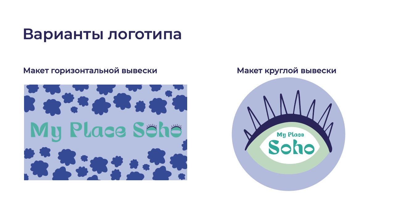 Фирменный стиль кофейни My Place Soho — Изображение №4 — Брендинг на Dprofile