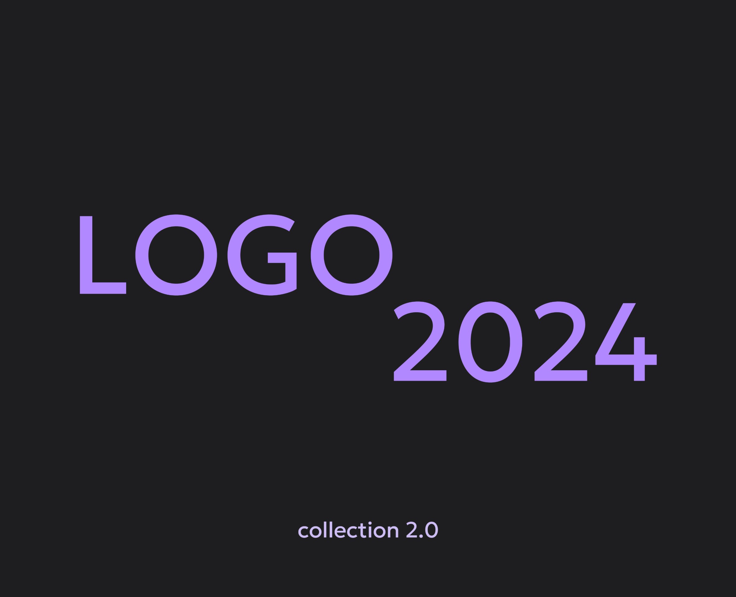 Коллекция логотипов 2.0 2024 на Dprofile