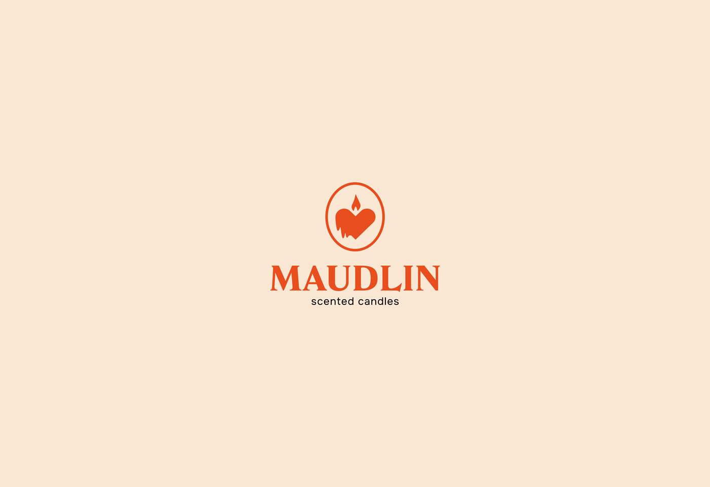 Maudlin | Бренд ароматических свечей — Изображение №3 — Брендинг, Графика на Dprofile