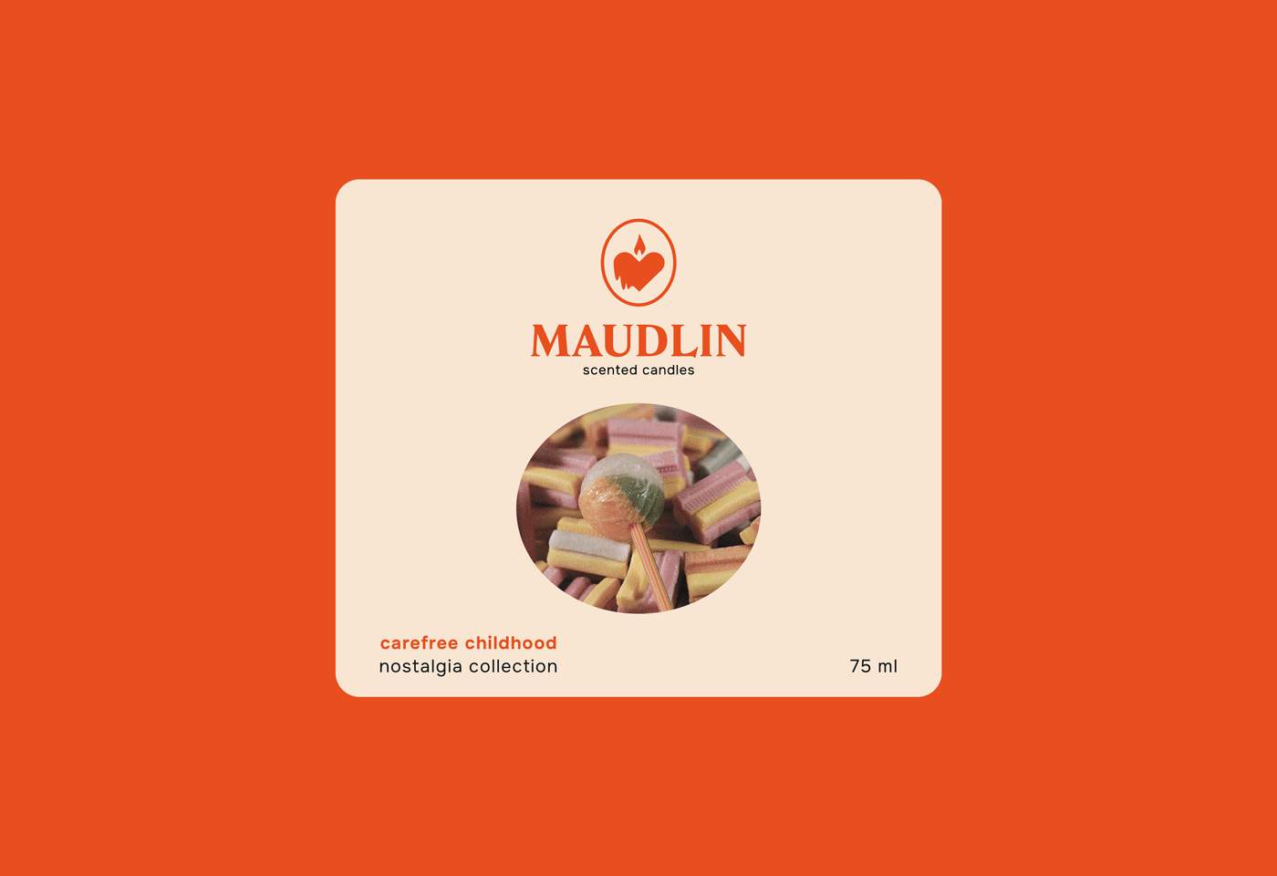 Maudlin | Бренд ароматических свечей — Изображение №12 — Брендинг, Графика на Dprofile