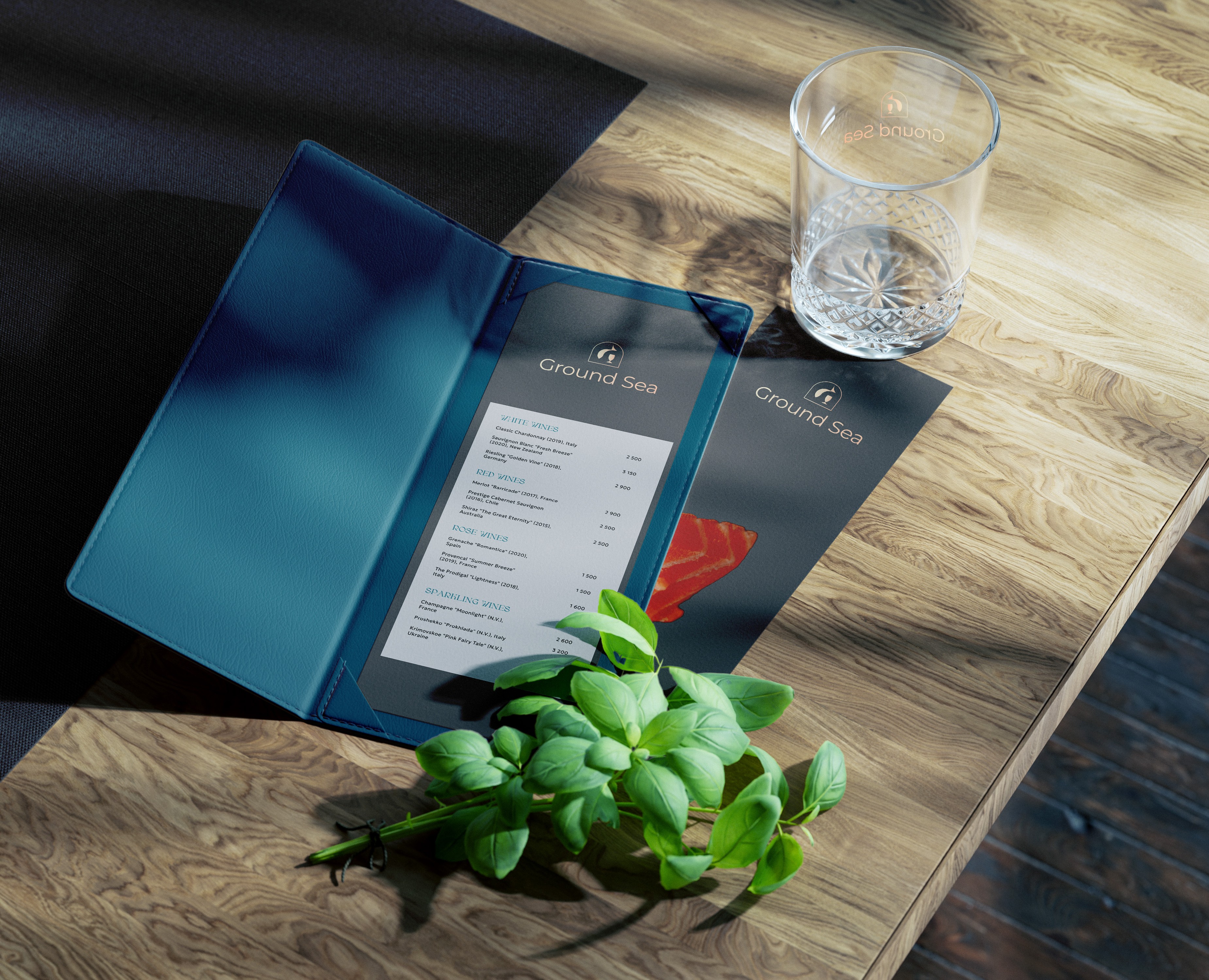 Логотип для ресторана | Logo for the restaurant — Брендинг на Dprofile