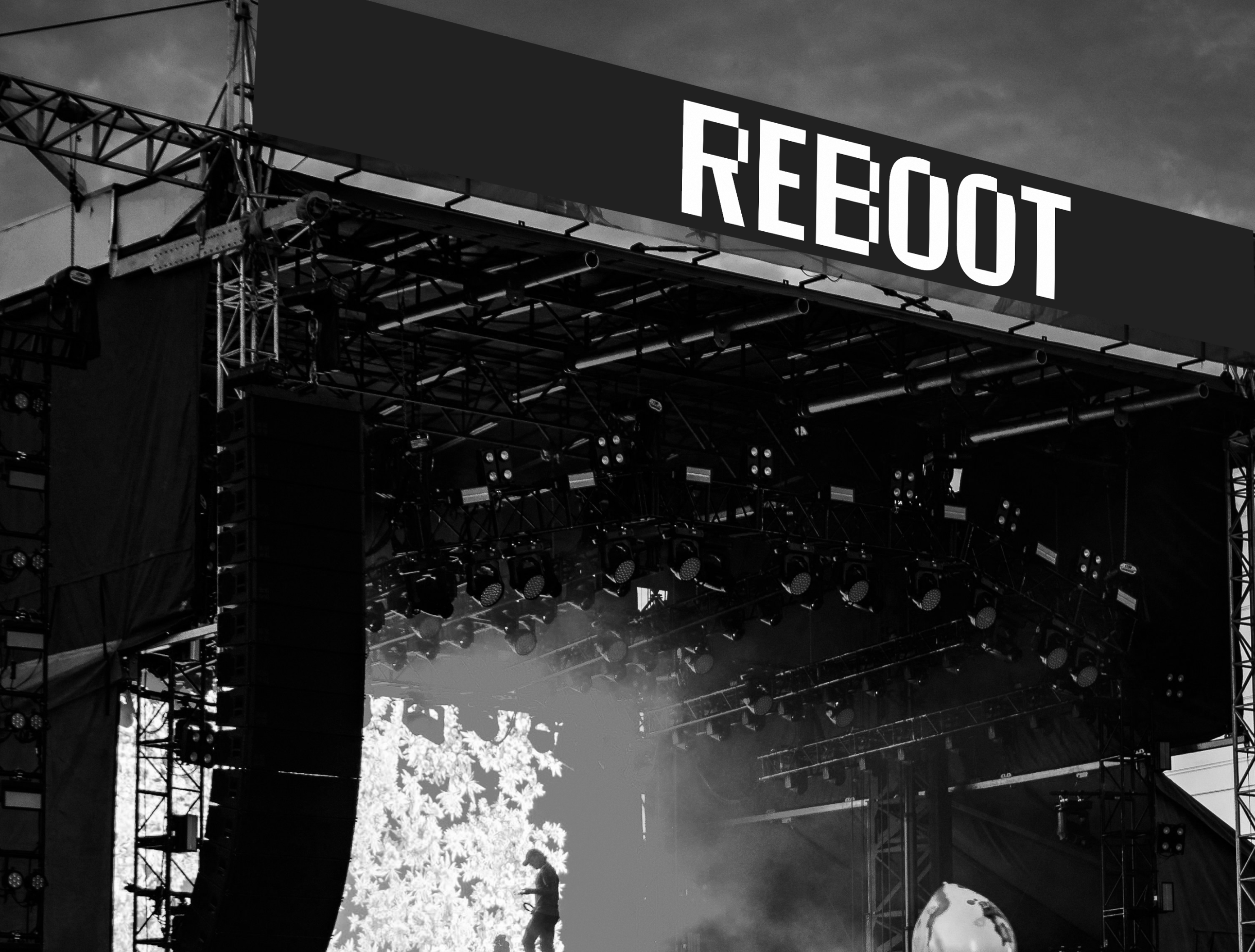 REBOOT music festival | Logo, Identity, Landing Page — Изображение №16 — Интерфейсы, Брендинг на Dprofile