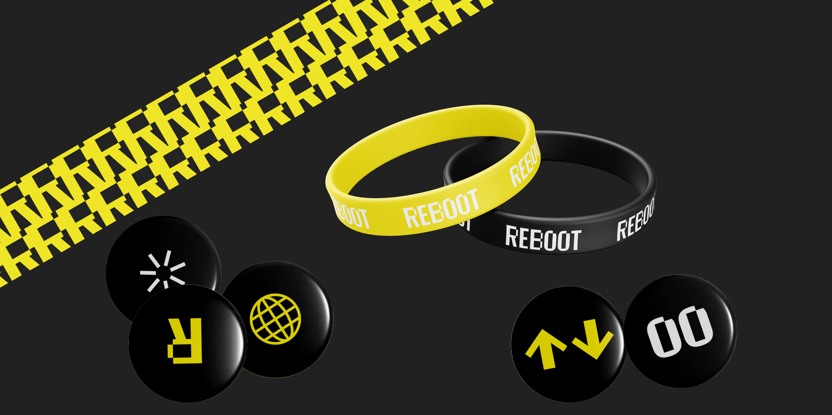 REBOOT music festival | Logo, Identity, Landing Page — Изображение №19 — Интерфейсы, Брендинг на Dprofile
