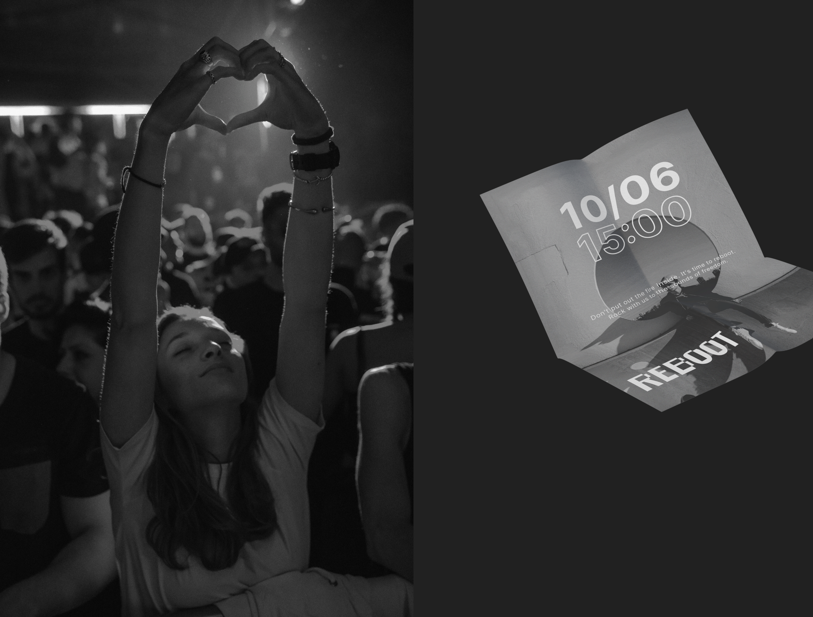 REBOOT music festival | Logo, Identity, Landing Page — Изображение №27 — Интерфейсы, Брендинг на Dprofile