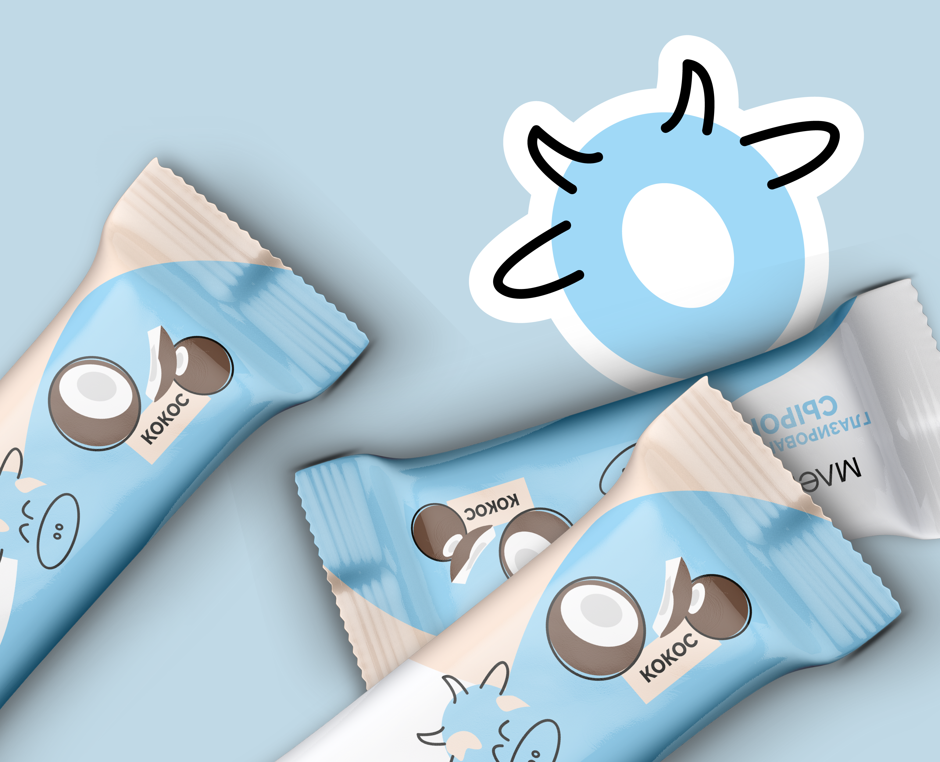 МЛЕКО Лого, Упаковка | MLECO Logo, Packaging на Dprofile