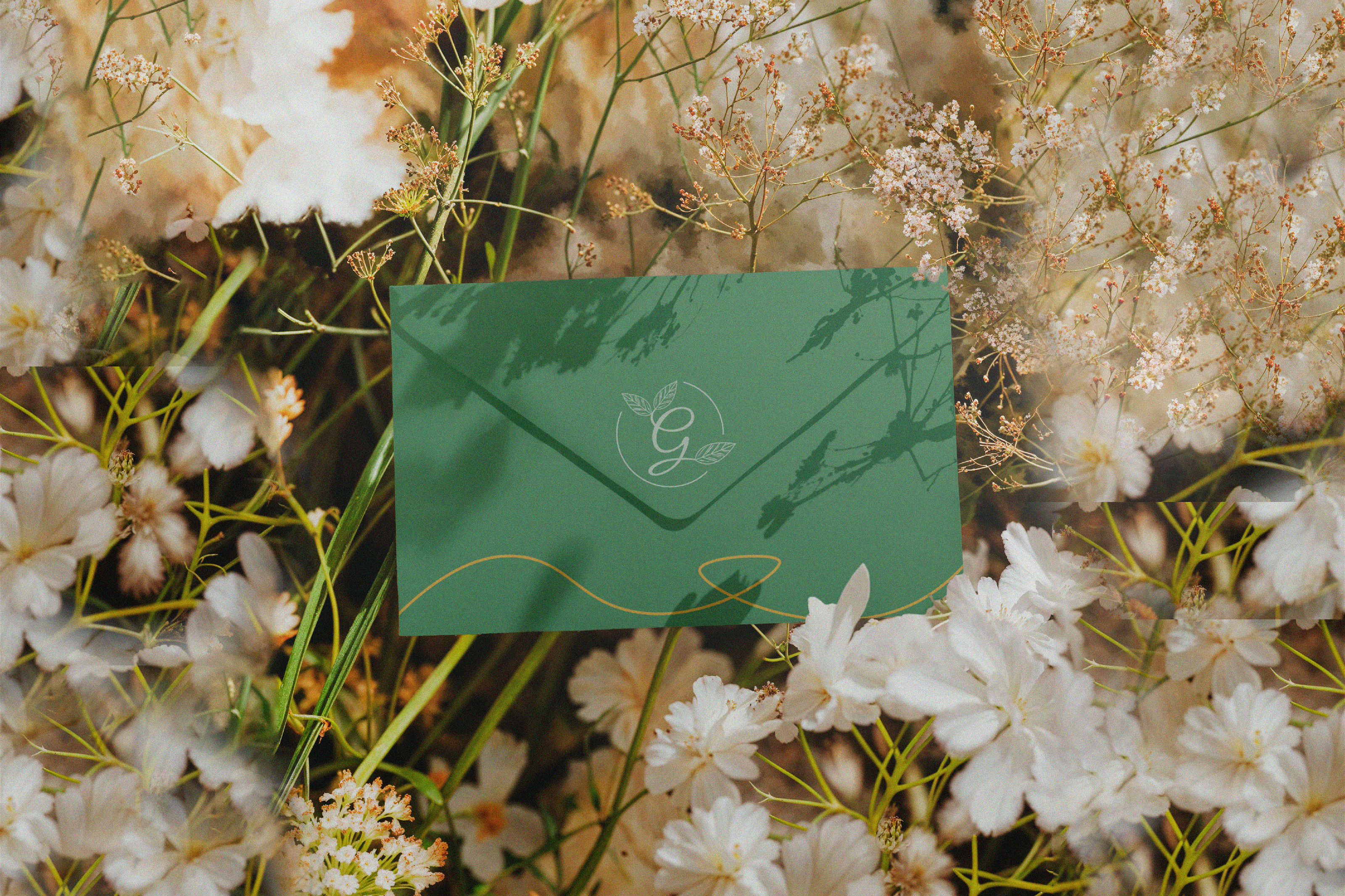 Green Grass | Логотип и фирменный стиль для салона цветов — Изображение №6 — Брендинг на Dprofile