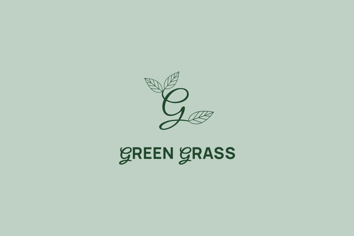 Green Grass | Логотип и фирменный стиль для салона цветов — Изображение №2 — Брендинг на Dprofile