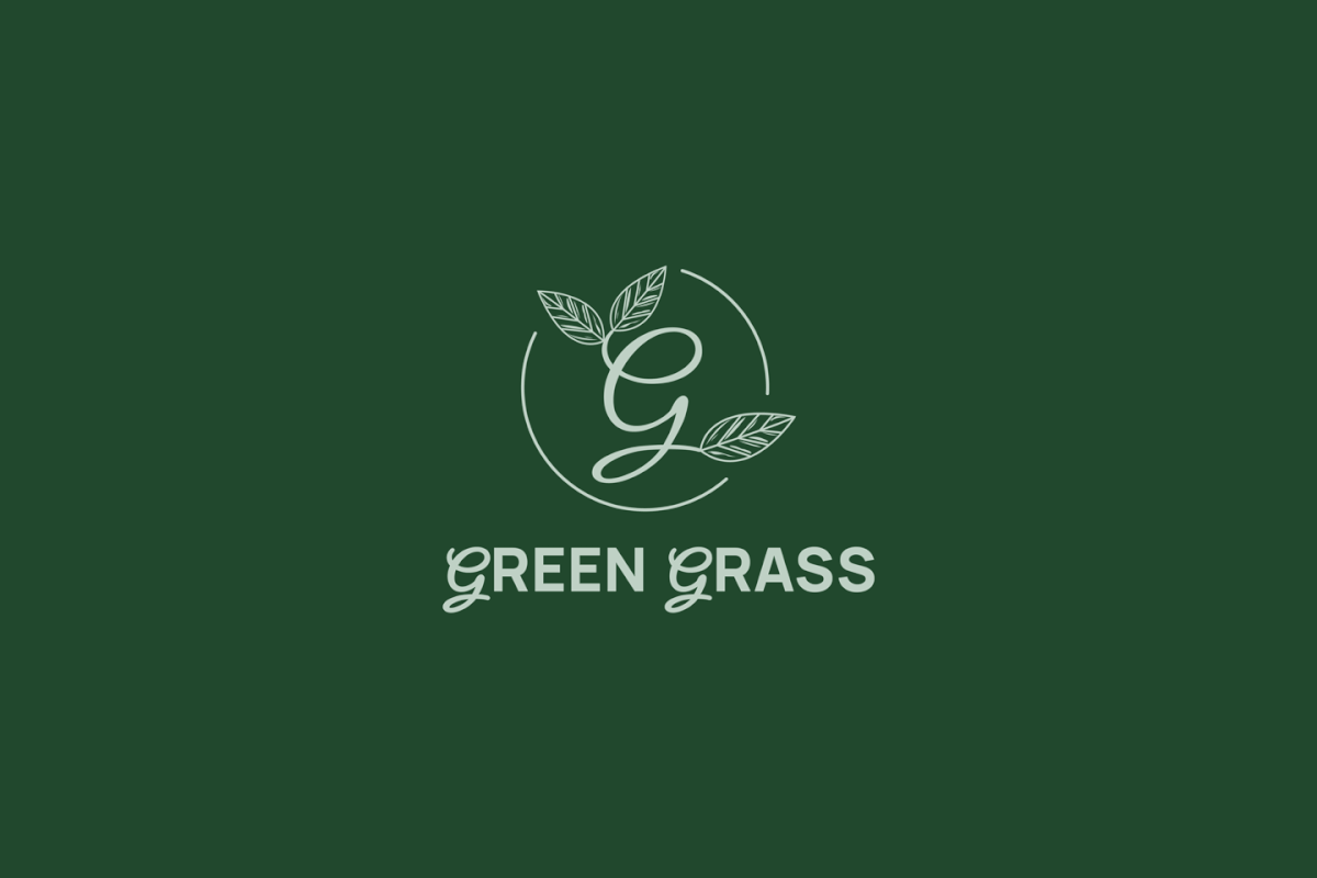Green Grass | Логотип и фирменный стиль для салона цветов — Изображение №3 — Брендинг на Dprofile