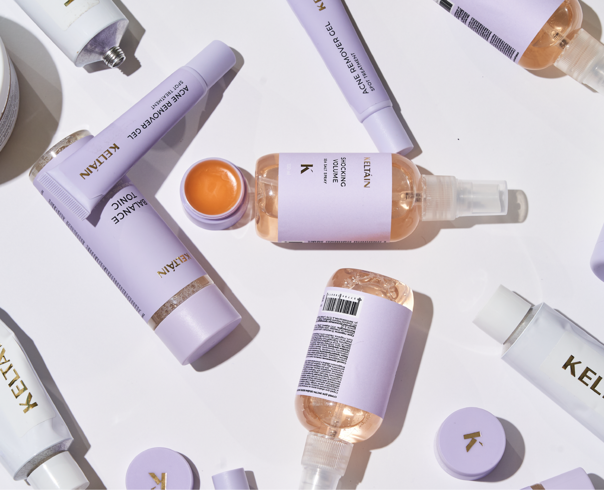 Keltaín - Cosmetic brand — Брендинг, Графика на Dprofile