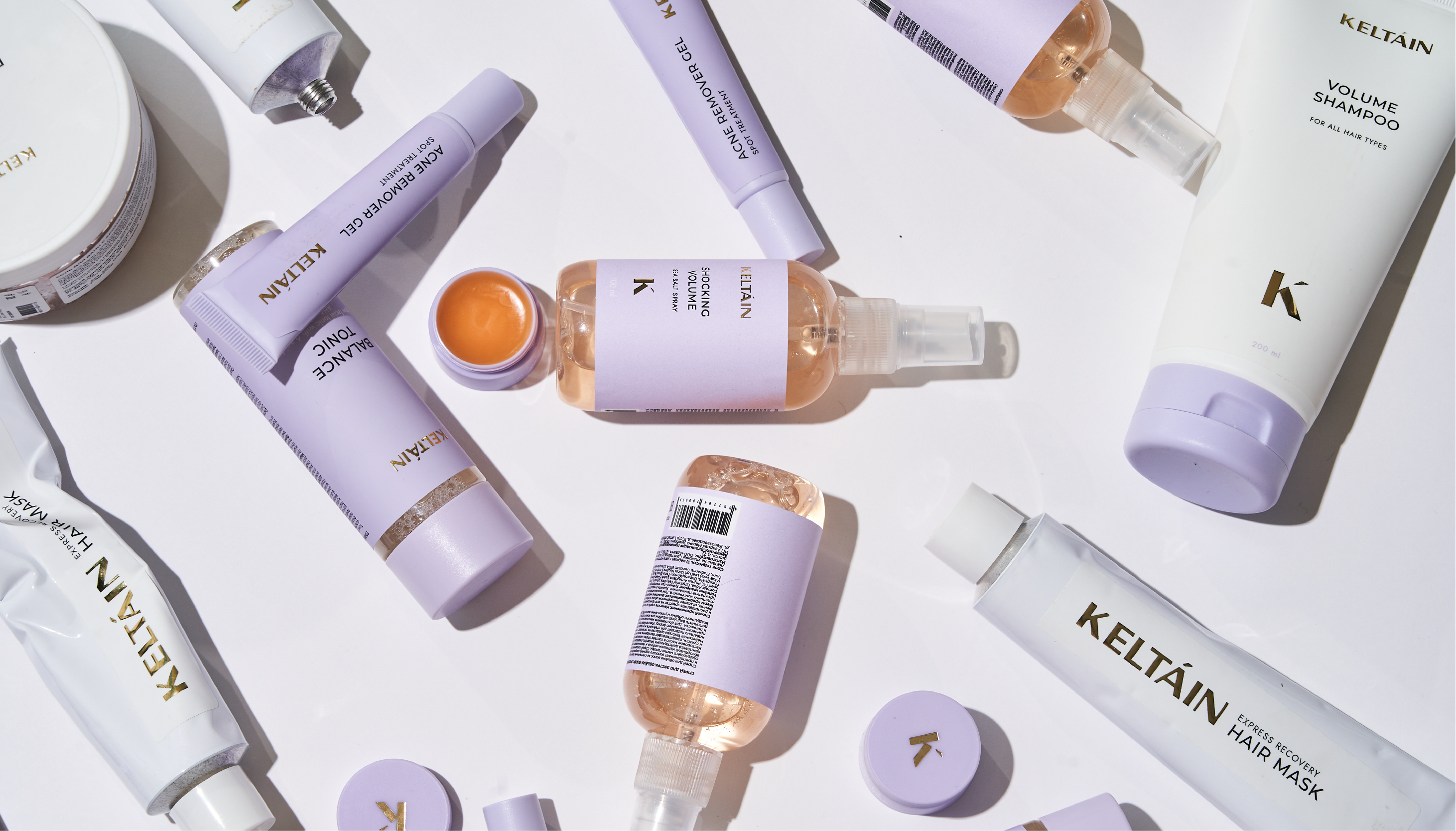 Keltaín - Cosmetic brand — Изображение №1 — Брендинг, Графика на Dprofile