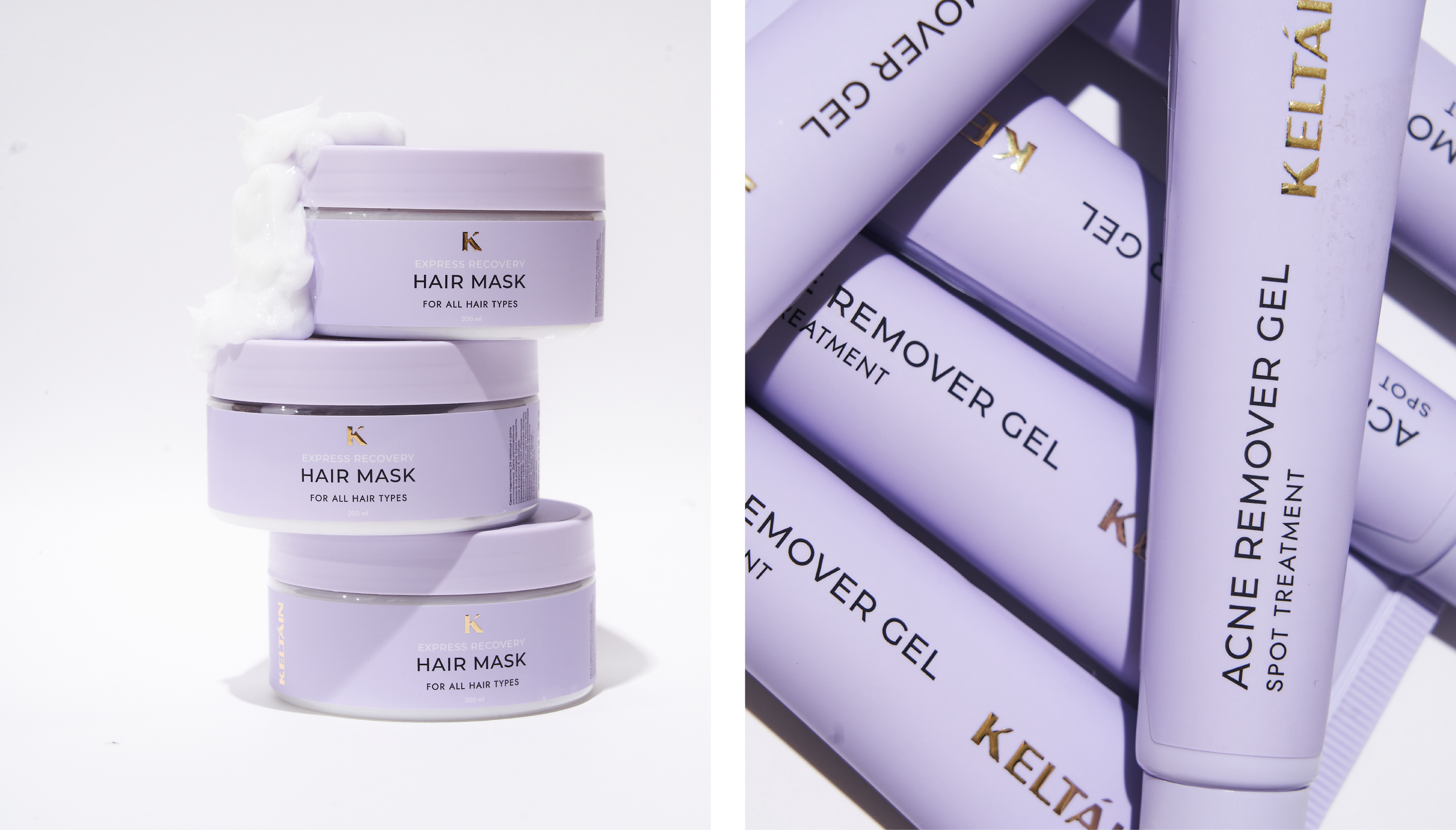Keltaín - Cosmetic brand — Изображение №4 — Брендинг, Графика на Dprofile