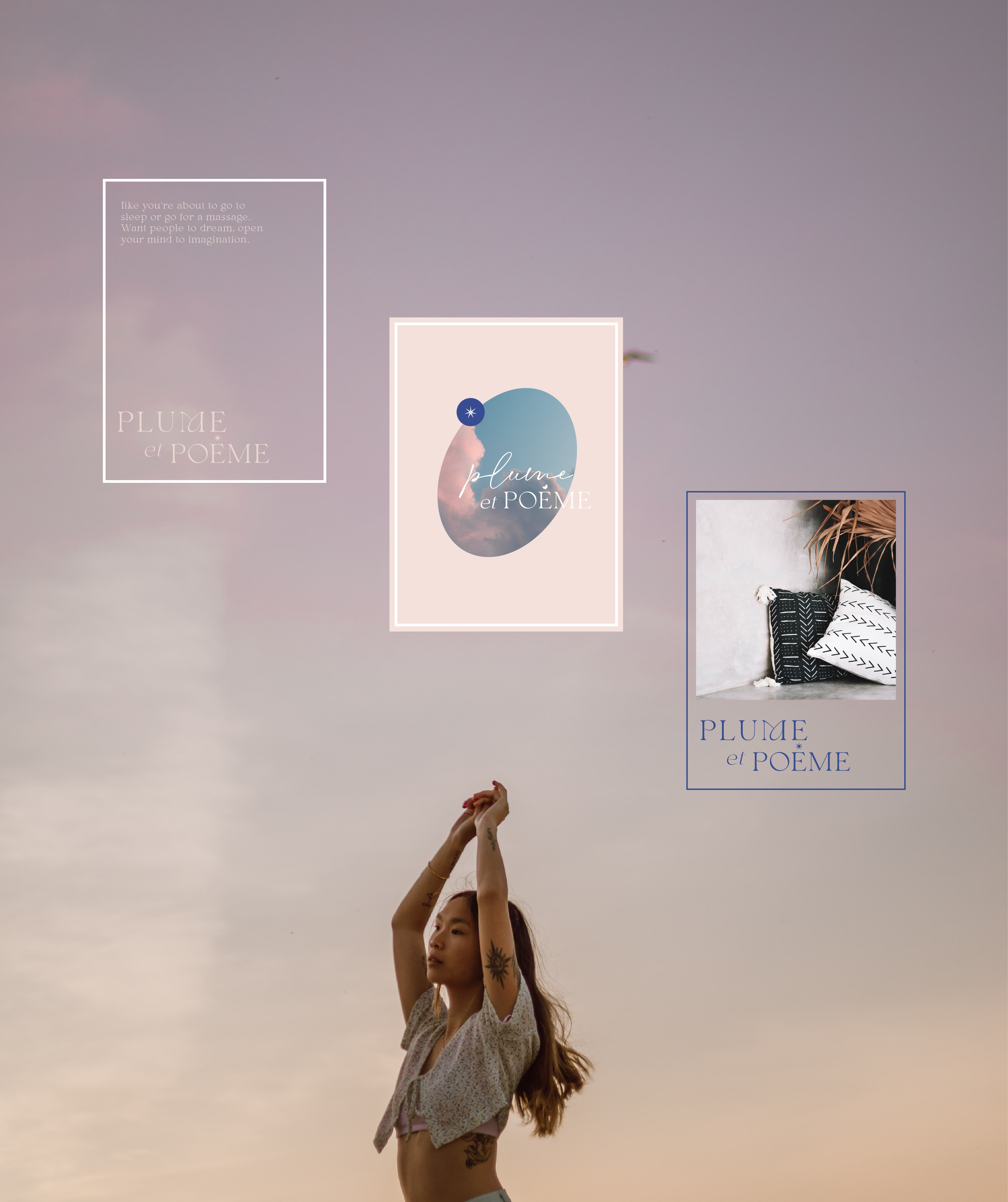 Plume et Poème - Dreamy Home decor and Pillow covers — Изображение №10 — Брендинг на Dprofile