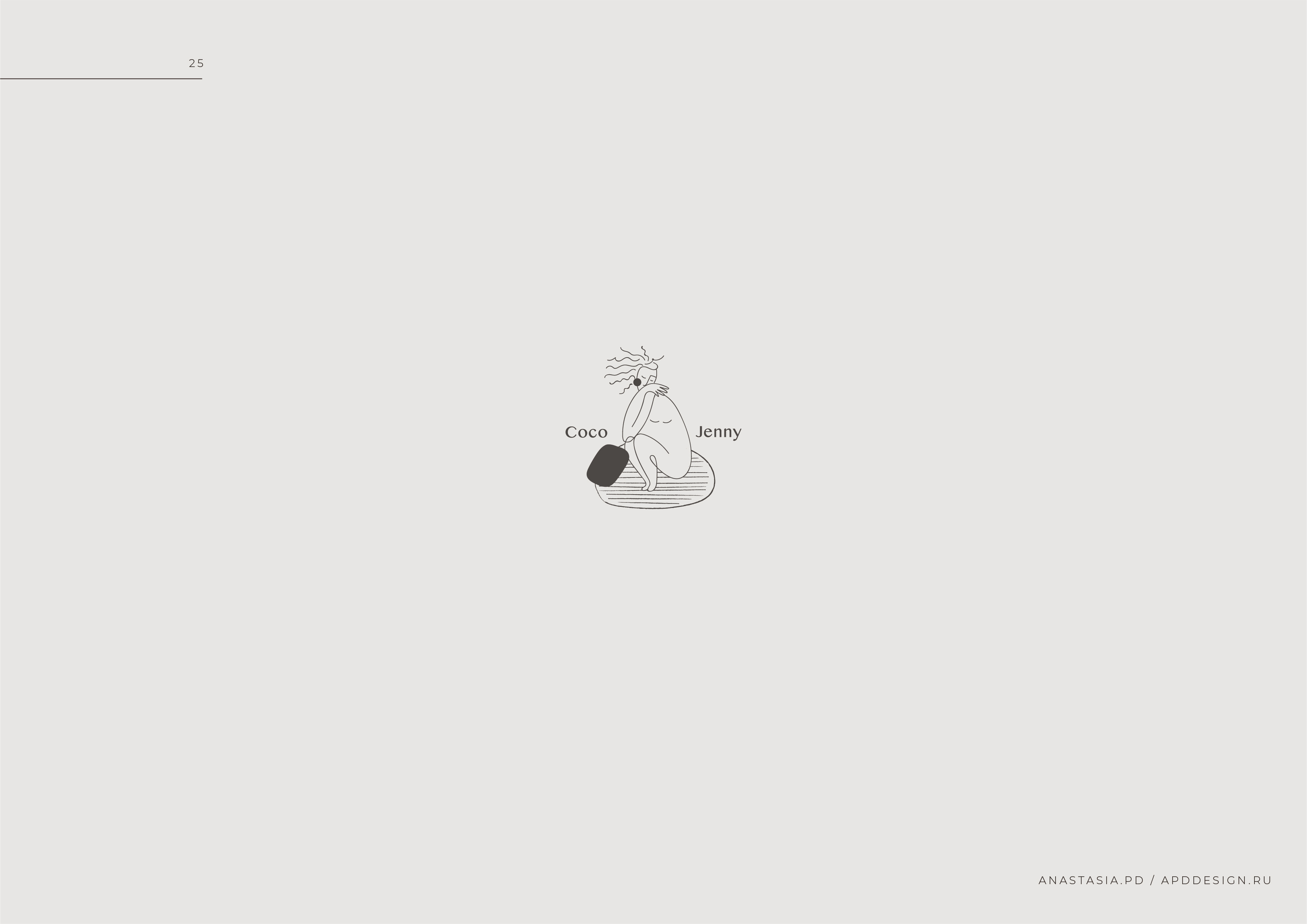 LOGOFOLIO 2020 - Anastasia.pd — Изображение №25 — Брендинг на Dprofile