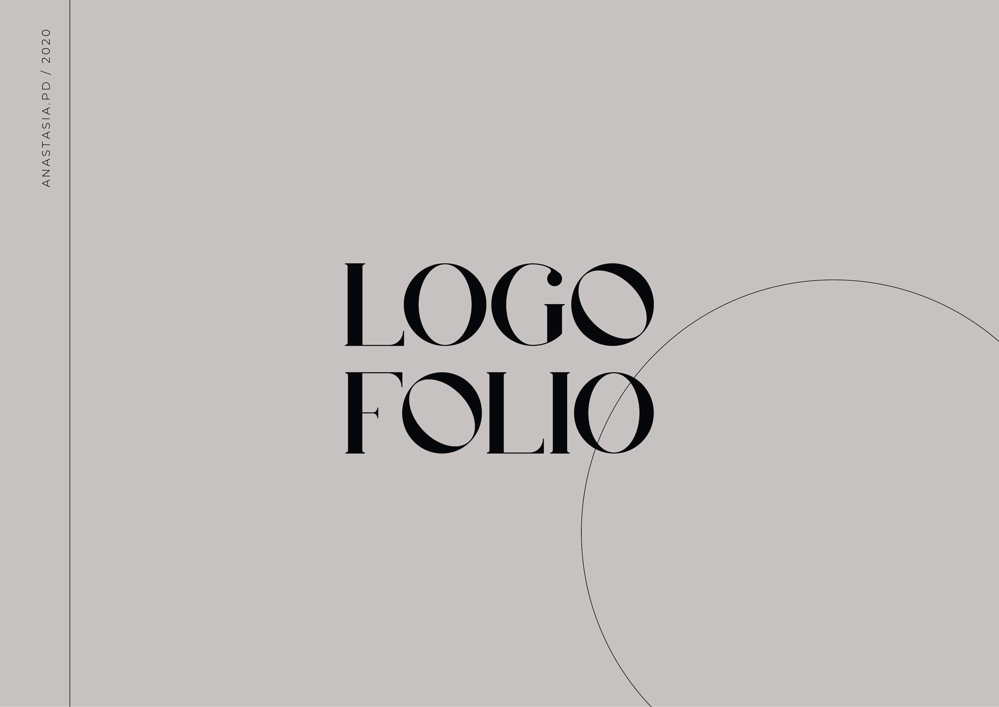 LOGOFOLIO 2020 - Anastasia.pd — Изображение №1 — Брендинг на Dprofile