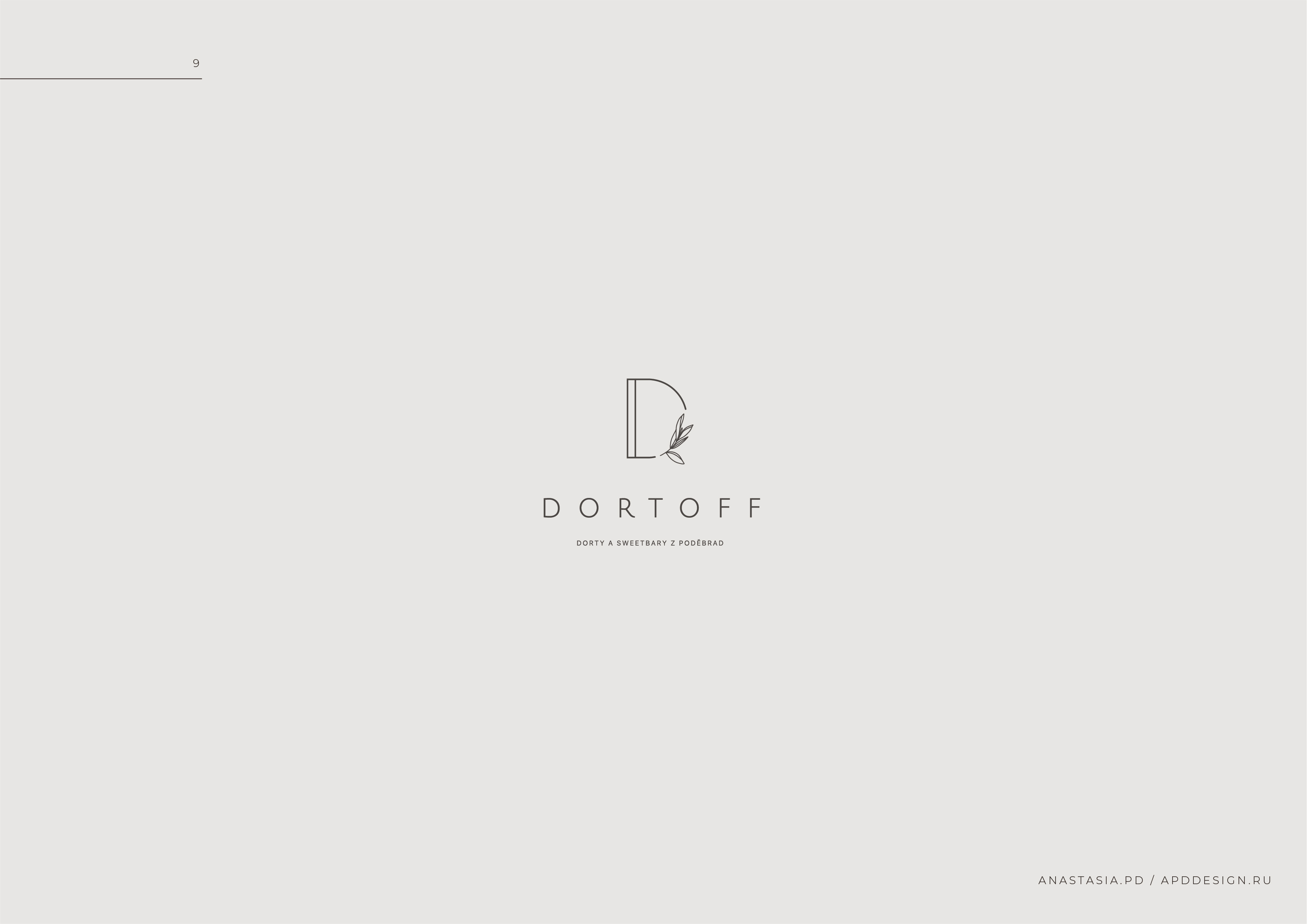 LOGOFOLIO 2020 - Anastasia.pd — Изображение №10 — Брендинг на Dprofile