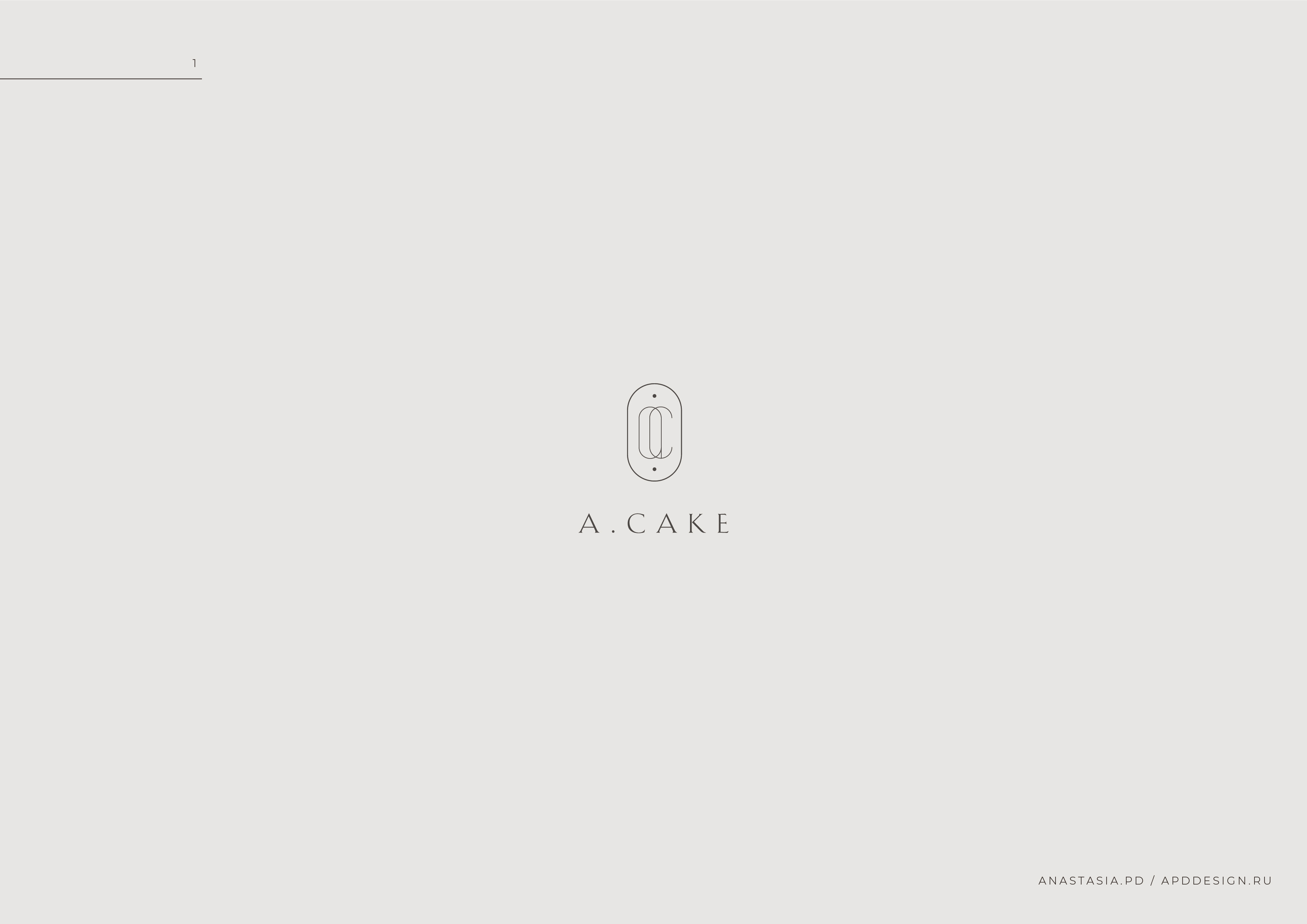 LOGOFOLIO 2020 - Anastasia.pd — Изображение №2 — Брендинг на Dprofile