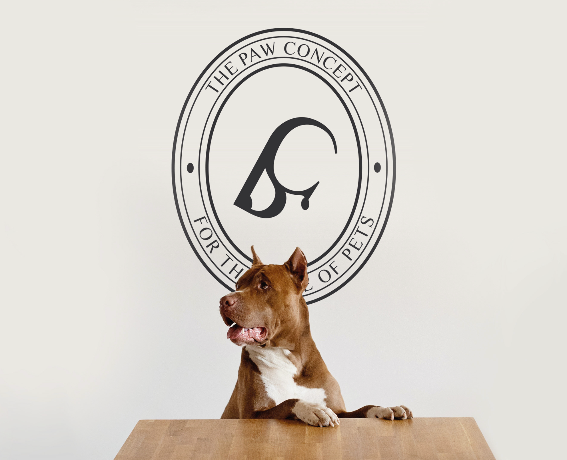 The Paw Concept - Pet's Shop in Saudi Arabia — Брендинг, Графика на Dprofile