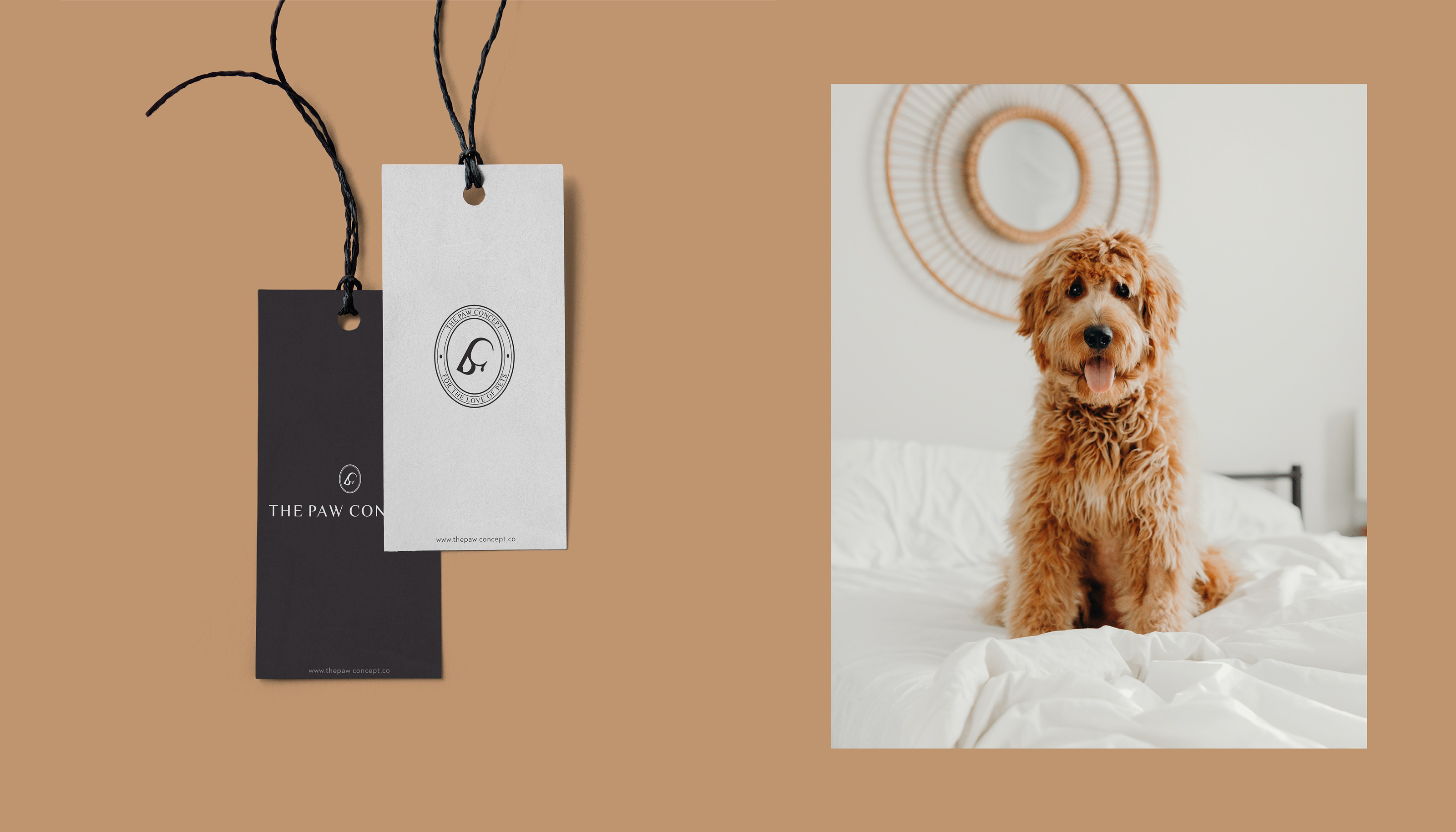 The Paw Concept - Pet's Shop in Saudi Arabia — Изображение №5 — Брендинг, Графика на Dprofile
