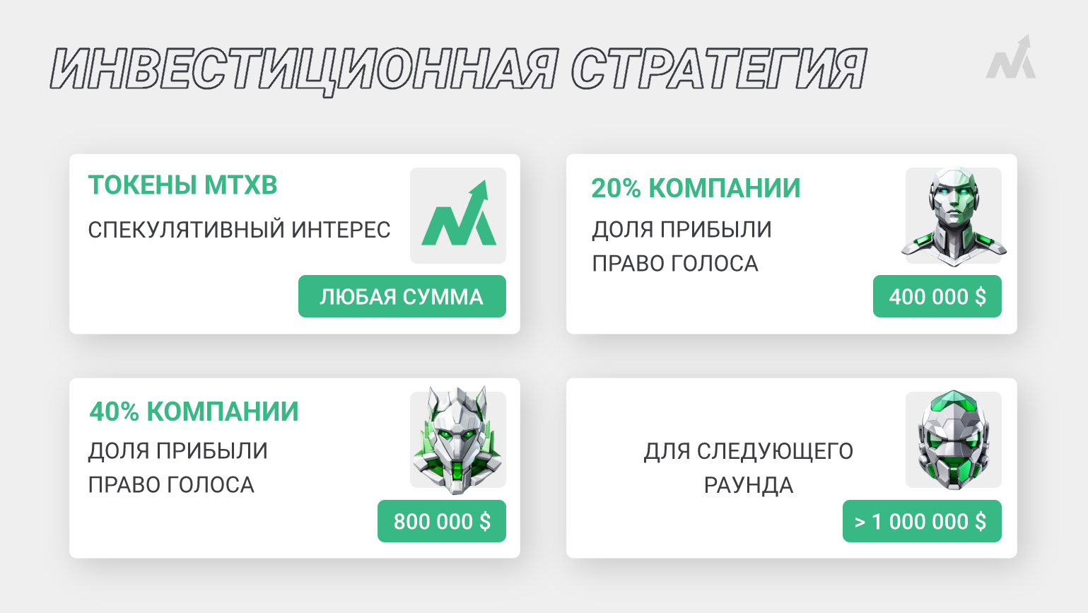 Презентация для крипто-стартапа — Изображение №7 — Брендинг, Маркетинг на Dprofile
