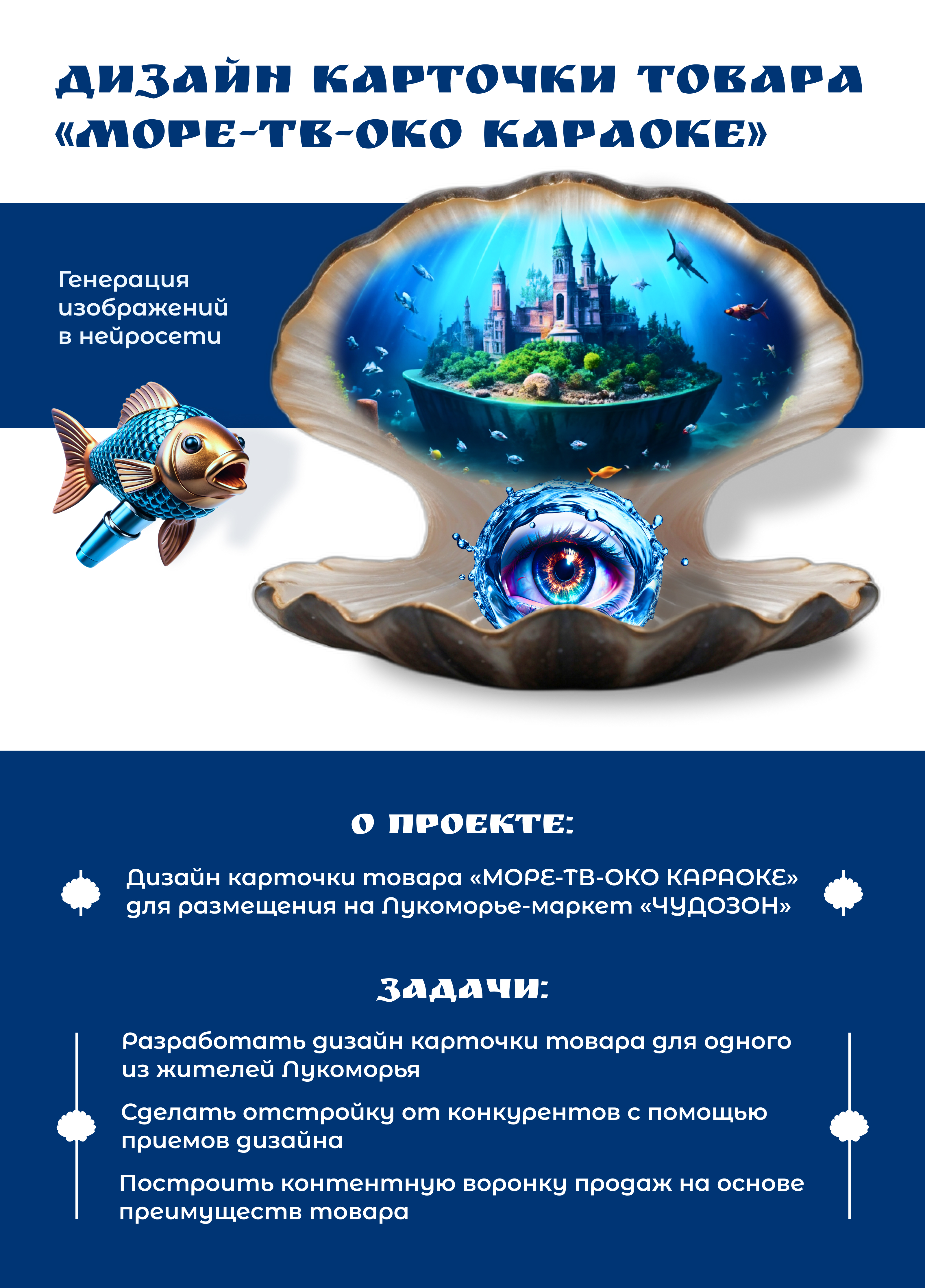 Дизайн карточки товара в рамках конкурса "Лукоморье" — Изображение №1 — Маркетинг на Dprofile