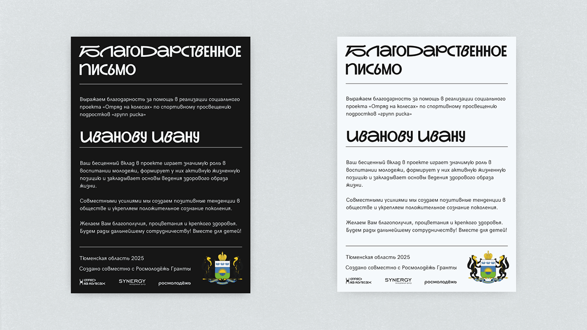 Фирменный стиль для социального проекта — Изображение №11 — Брендинг на Dprofile
