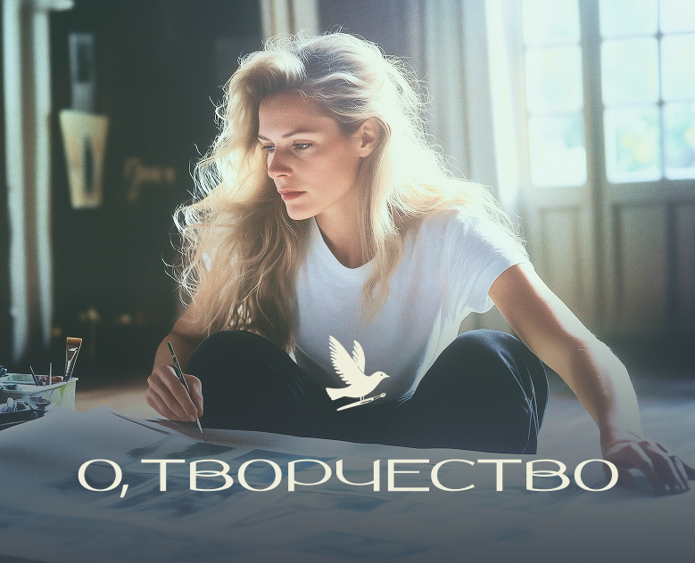 Фирменный стиль для творческой мастерской — Брендинг на Dprofile
