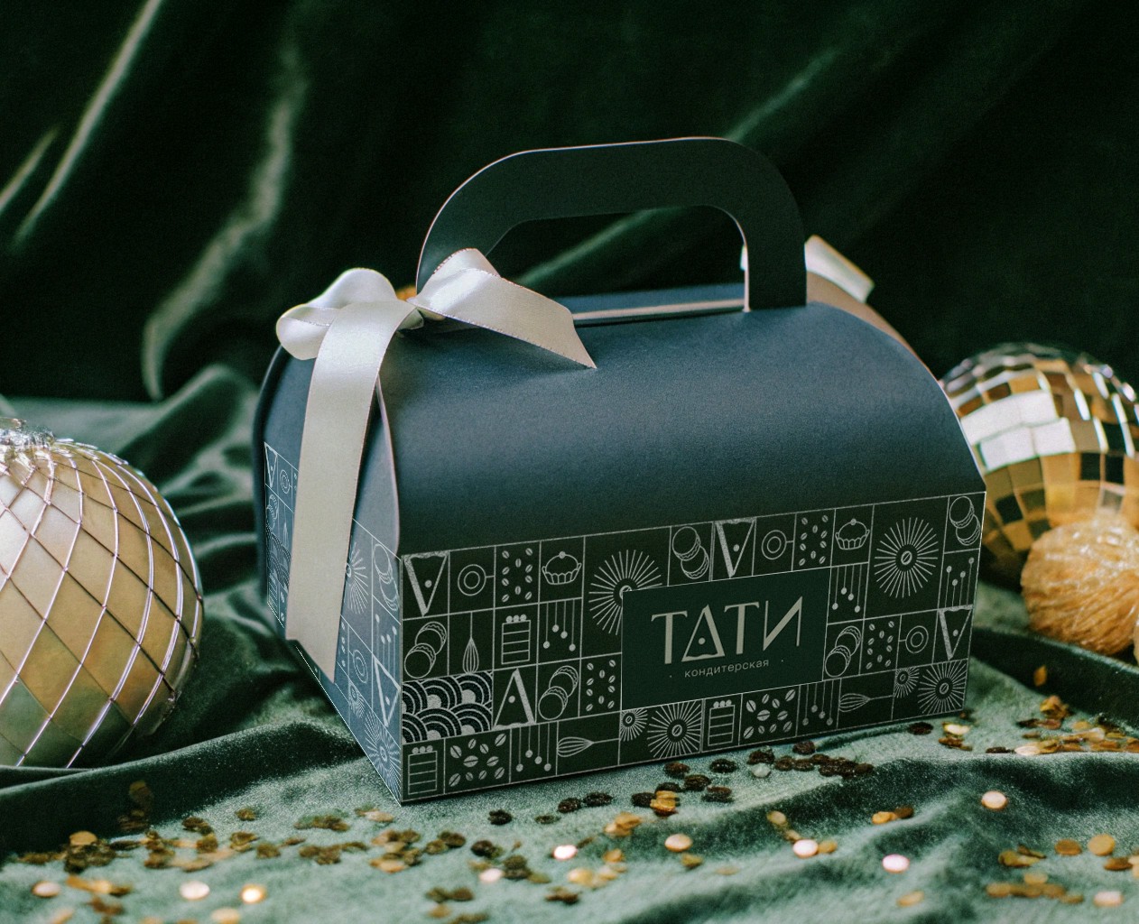 "Tati cake" brand design / "Тати" айдентика — Брендинг на Dprofile
