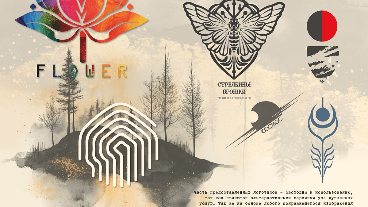 Логофолио — Изображение №3 — Брендинг на Dprofile