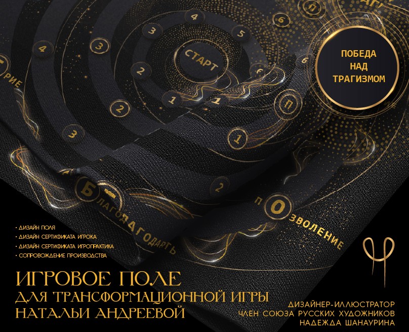 Игровое поле для трансформационной игры на Dprofile