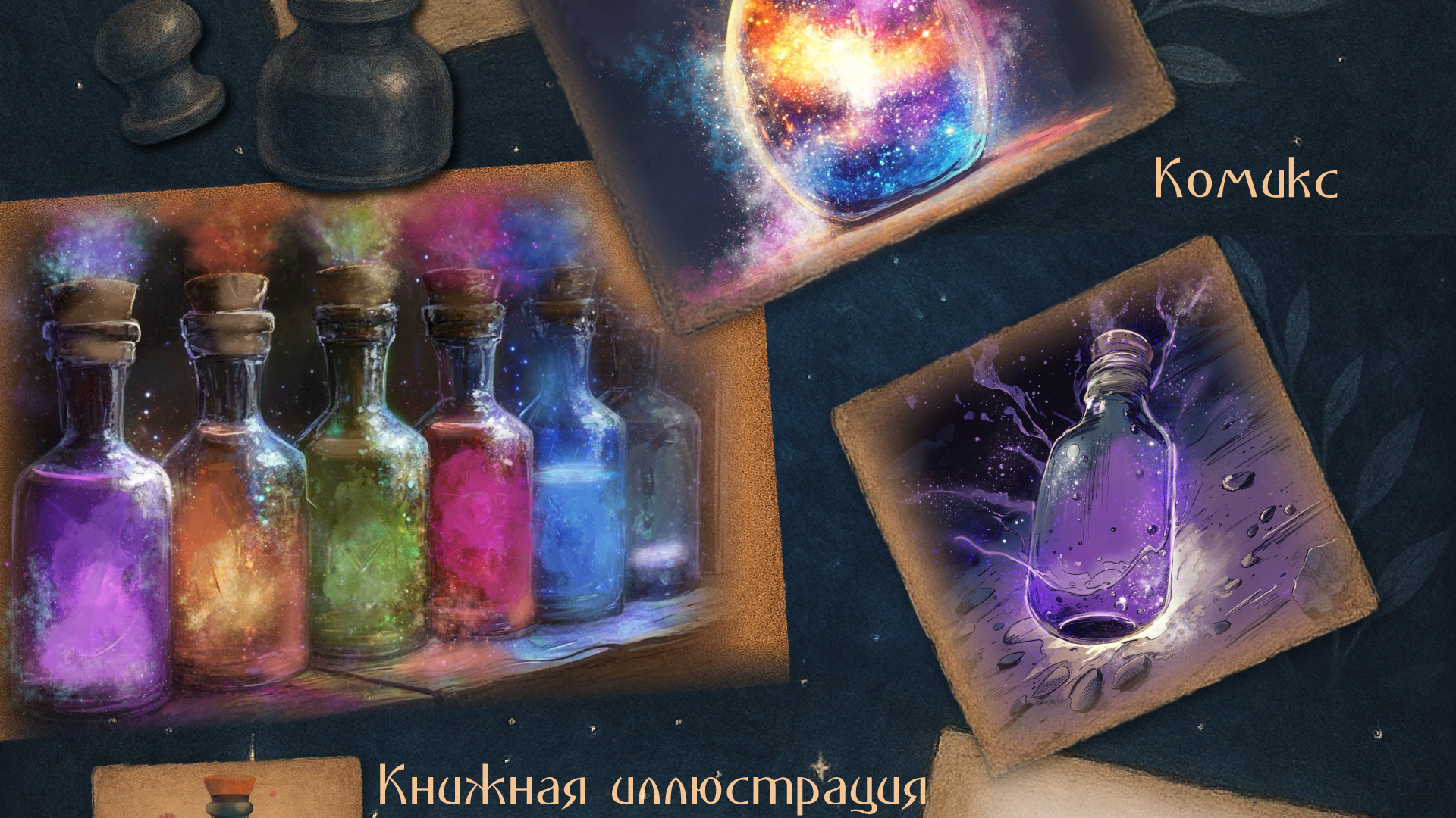 Портфолио иллюстрация — Изображение №10 — Иллюстрация, Графика на Dprofile