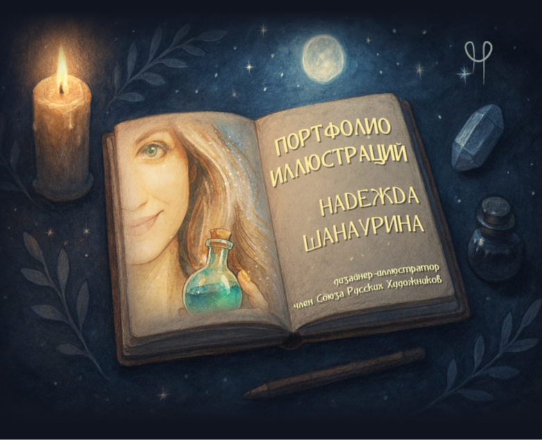 Портфолио иллюстрация на Dprofile