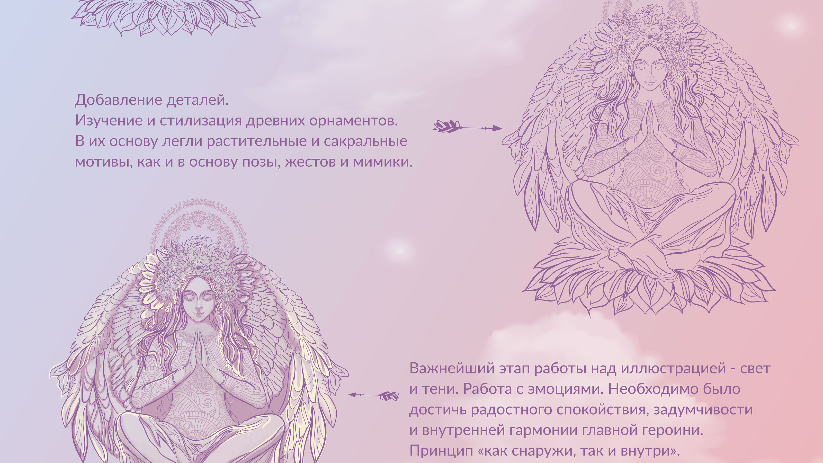 Дизайн поля трансформационной игры Лила и иллюстрация книги — Изображение №3 — Иллюстрация, Графика на Dprofile