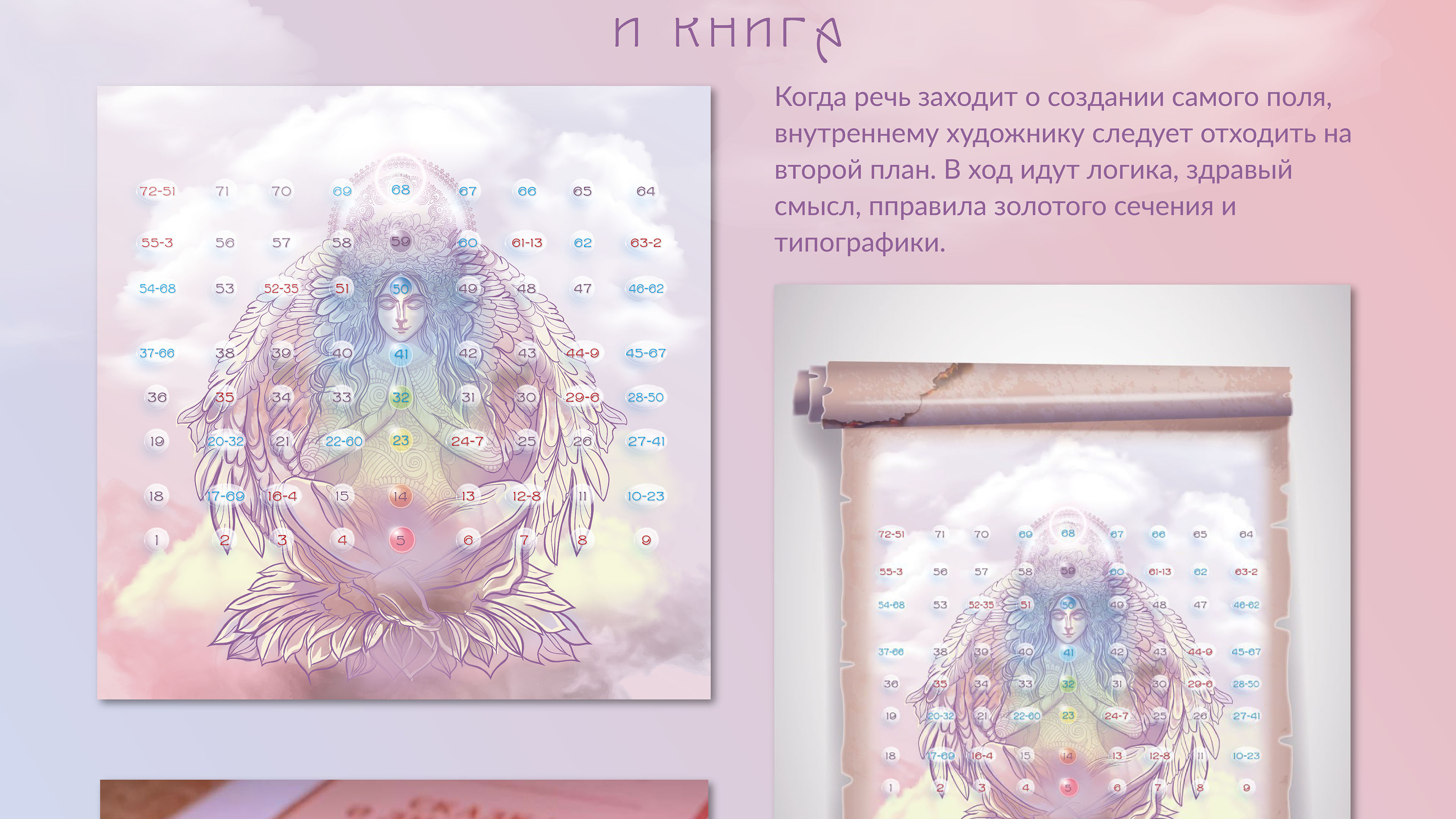Дизайн поля трансформационной игры Лила и иллюстрация книги — Изображение №6 — Иллюстрация, Графика на Dprofile
