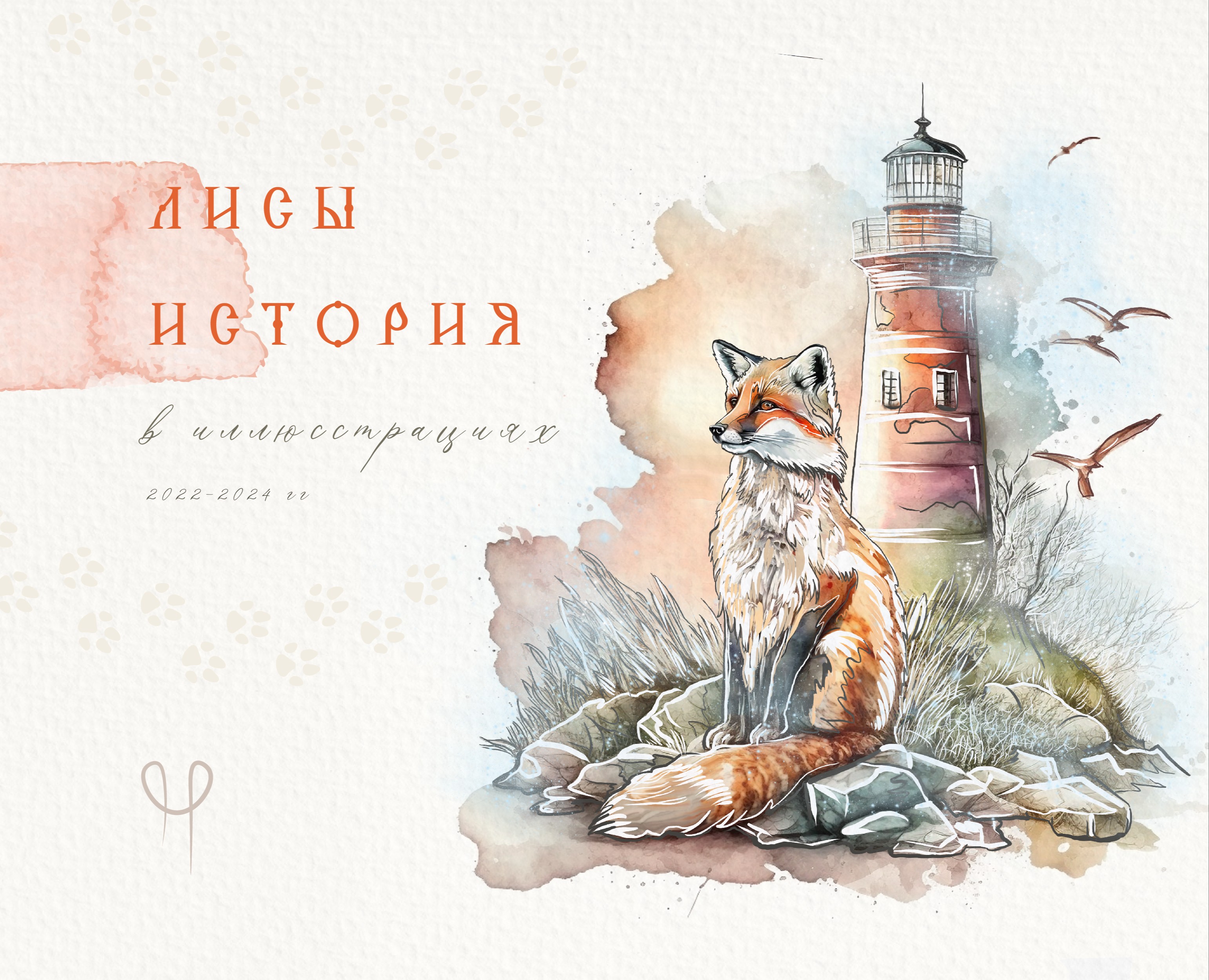 Лисы. История в иллюстрациях — Иллюстрация, Графика на Dprofile