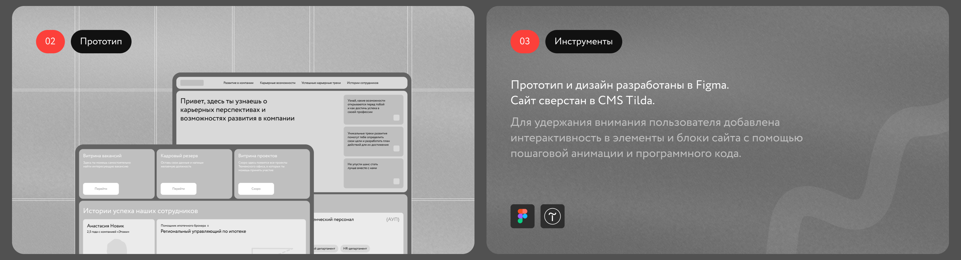 Карьерные перспективы | Website | UI/UX — Изображение №4 — Интерфейсы, Маркетинг на Dprofile