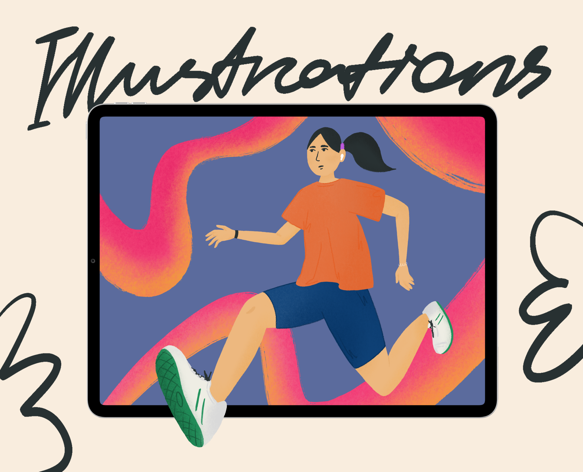 ILLUSTRATOR PORTFOLIO | Procreate — Иллюстрация на Dprofile