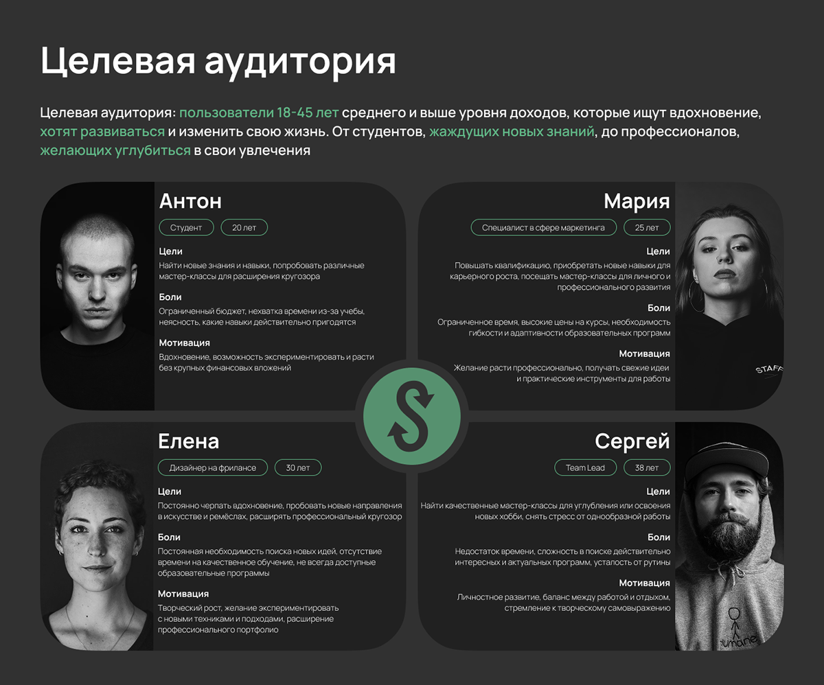 SkillSwap | Mobile App | UX/UI Design — Изображение №4 — Интерфейсы на Dprofile