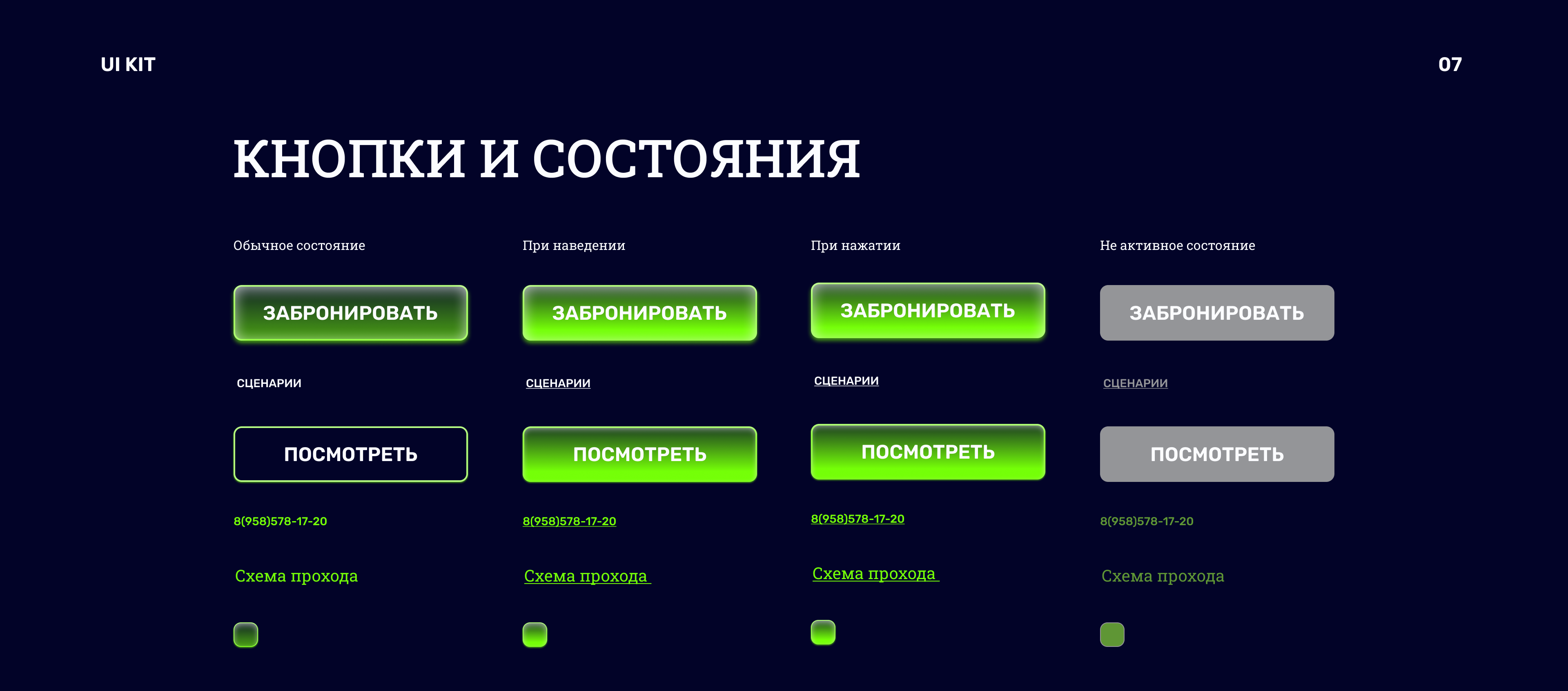 Ре-дизайн сайта шоу / Website redesign for impact — Изображение №13 — Интерфейсы, Маркетинг на Dprofile